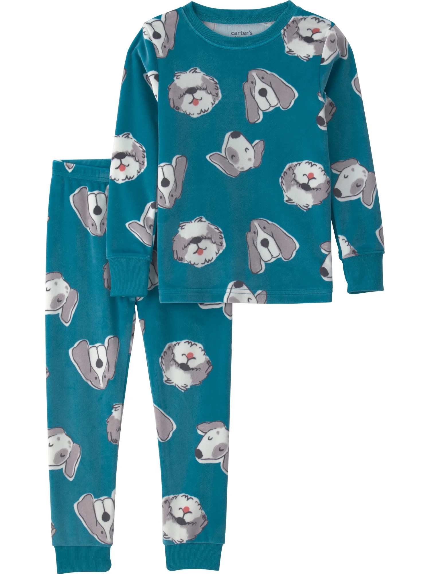 Carter's Child of Mine Baby and Toddler Pajama Set, 2-Piece, Sizes 12M-5T - Walmart.com | Walmart (US)