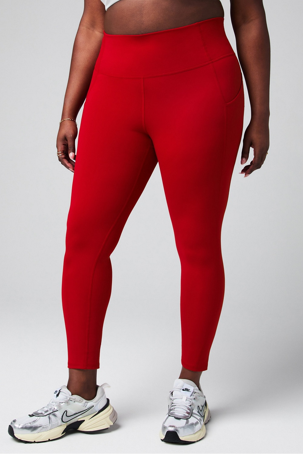 Oasis PureLuxe High-Waisted Legging Tall | Fabletics