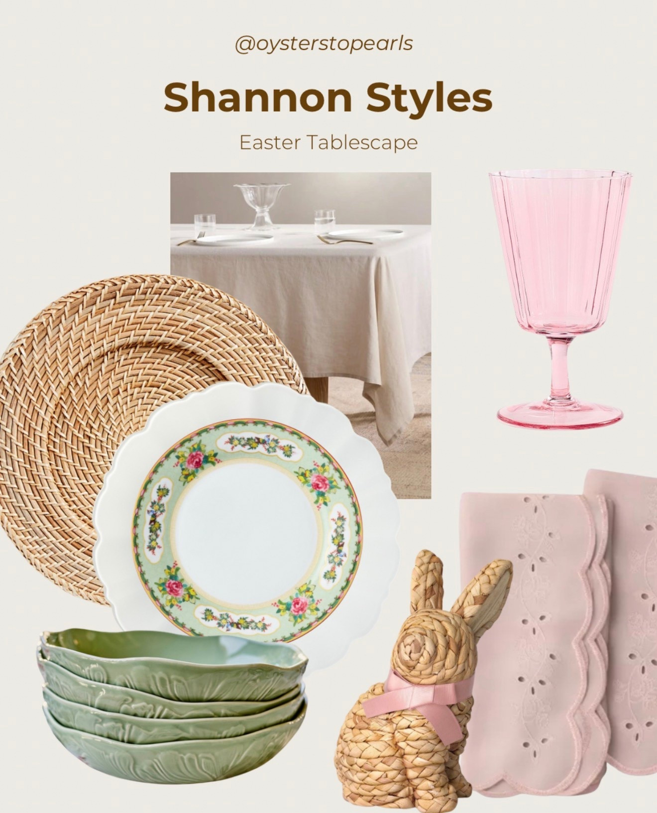 🌸Easter Tablescape🌸

#LTKSeasonal #LTKSaleAlert #LTKdayinmylife