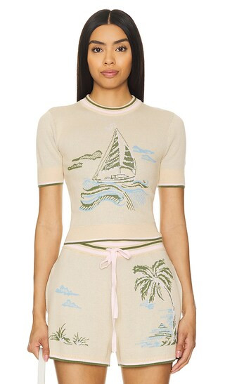 Zadie Top in Multi | Revolve Clothing (Global)