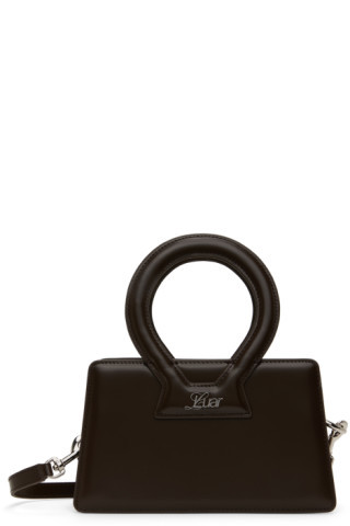 Brown Small Ana Bag | SSENSE