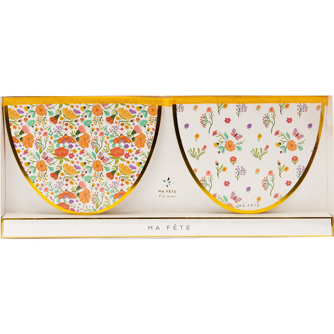 Tea Party Garland, Flowers Pattern | Maisonette