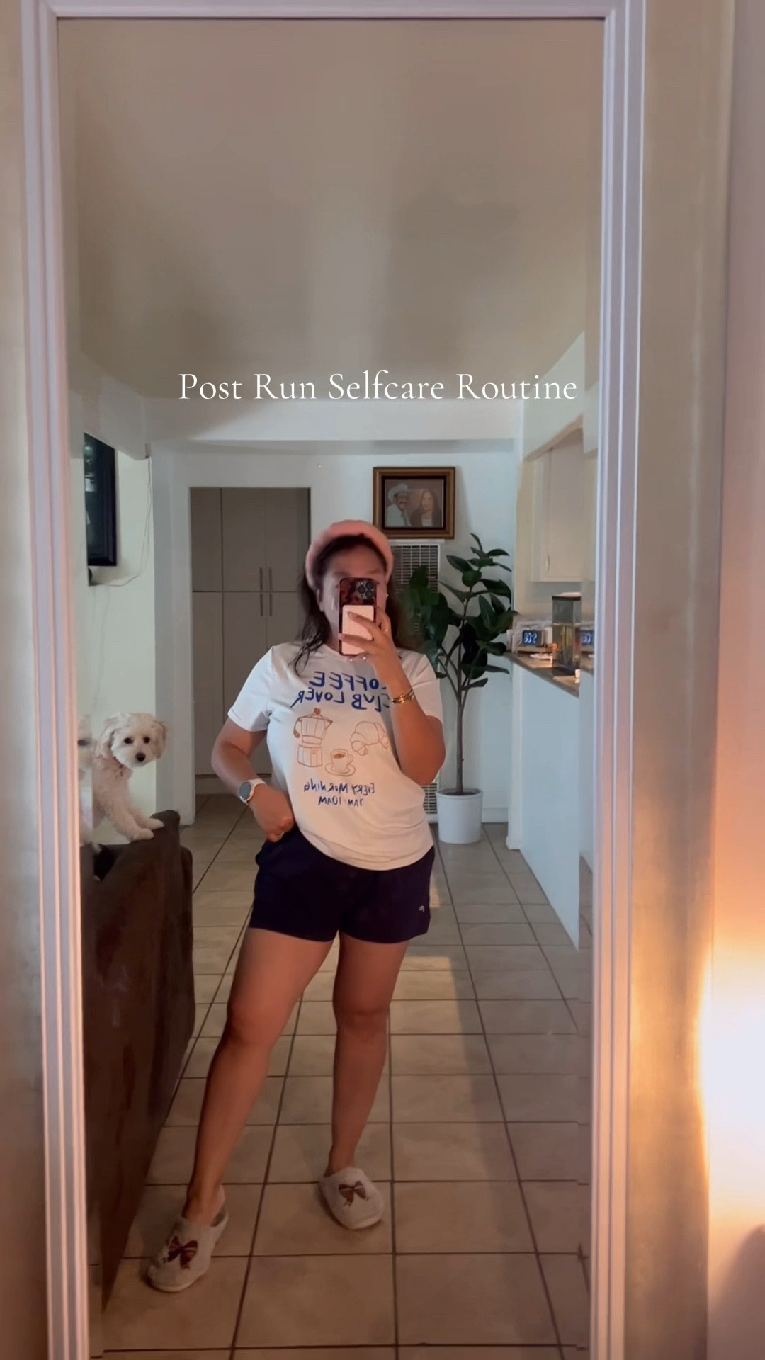 Post Run Selfcare Routine 

#LTKActive #LTKstyletip #LTKSeasonal