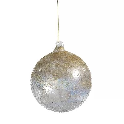 Beaded Christmas Ball Ornament | Wayfair North America