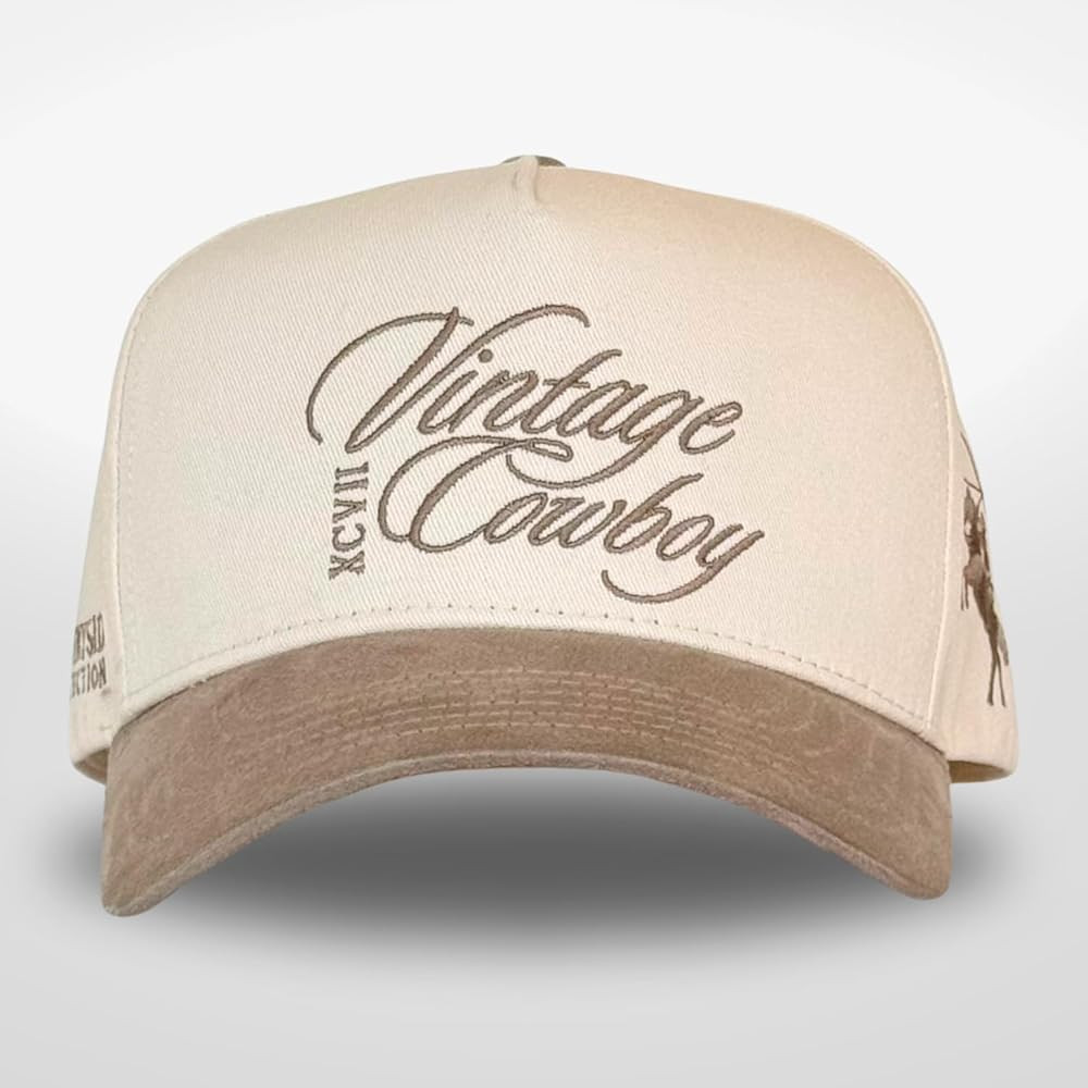 Vintage Cowboy | Chocolate Suede | Amazon (US)