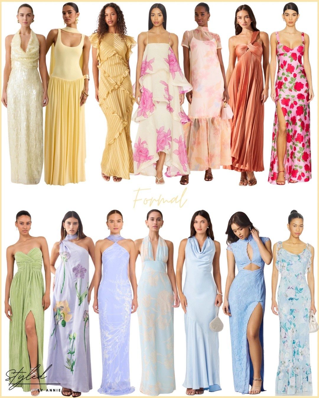 Best dressed guest🥂✨

Shop these gorgeous dresses for your next spring or summer wedding! Perfect for a formal dress code 💗

#formal #maxidress #formalwedding #springwedding #summerwedding #bestdressedguest #weddingguest #weddingattire 