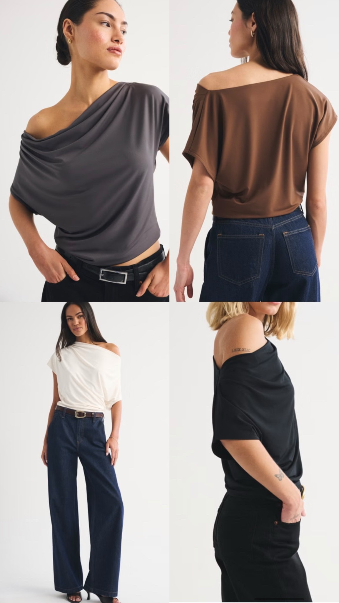 Perfect night out top! Love the off the shoulder slouchy fit for a comfy sexy vibe

#LTKootd #LTKSeasonal #LTKgrwm