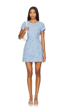 LIKELY Raia Dress in Royal Blue from Revolve.com | Revolve Clothing (Global)