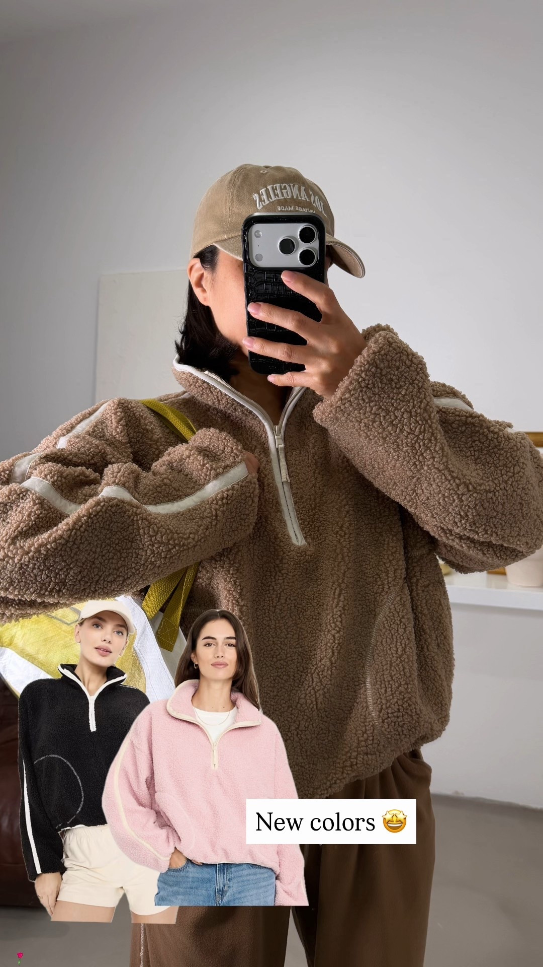 Cute fleece! Wearing size small. I own multiple colors and they just dropped new ones! 

#LTKPetite #LTKFindsUnder100 #LTKFindsUnder50