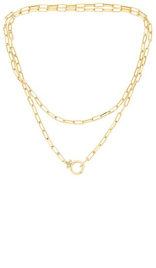 Parker Wrap Necklace | Revolve Clothing (Global)