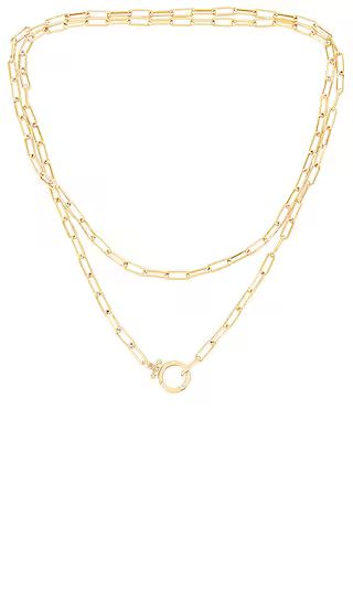 Parker Wrap Necklace | Revolve Clothing (Global)