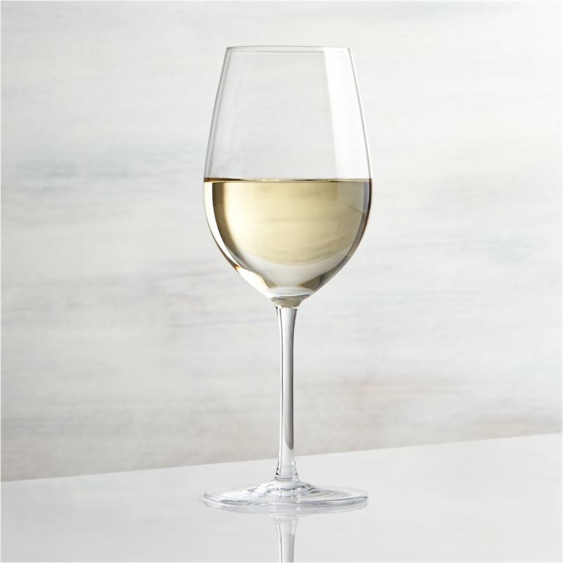 Vineyard White Wine Glass + Reviews | Crate & Barrel | Crate & Barrel
