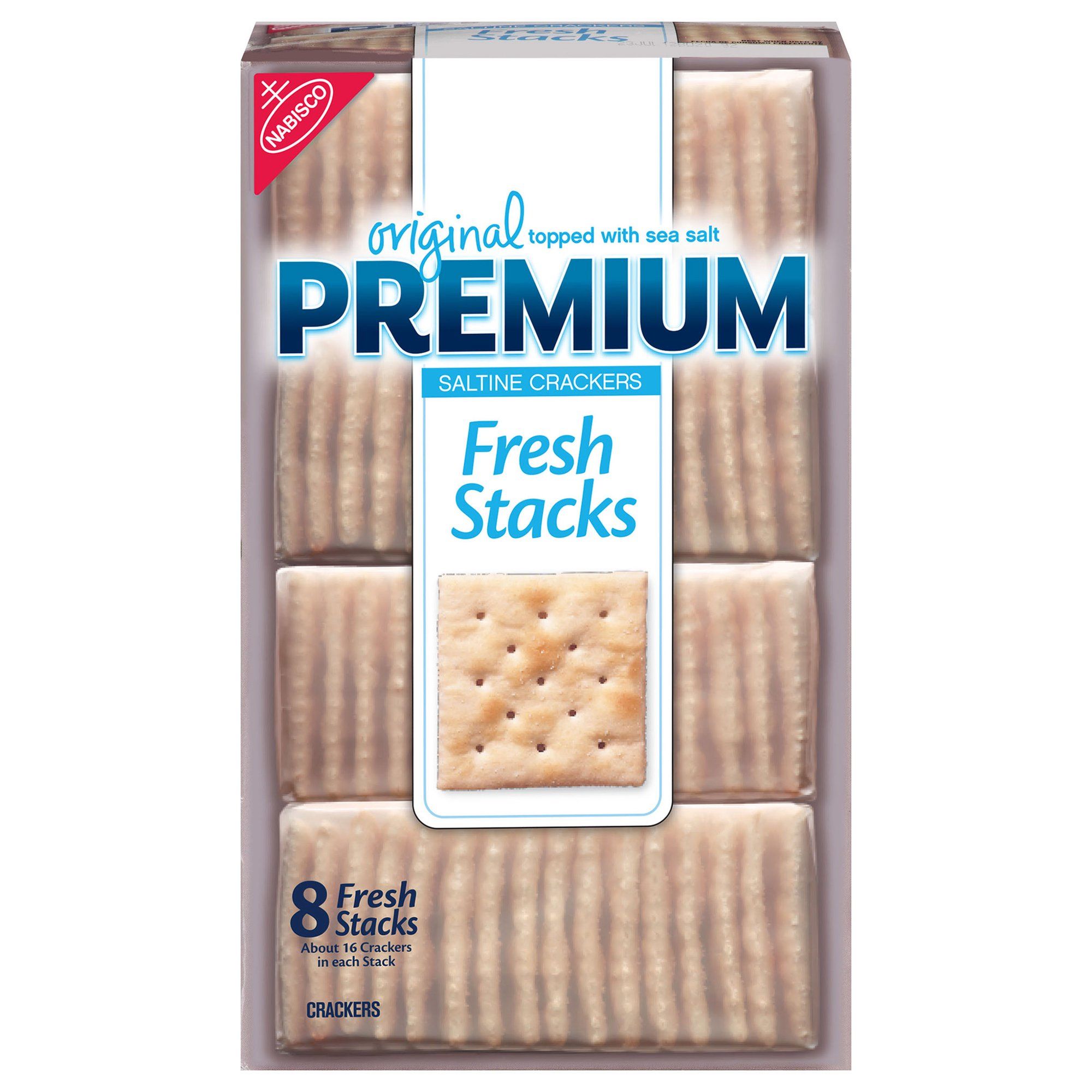 Premium Original Fresh Stacks Saltine Crackers, 13.6 oz | Walmart (US)