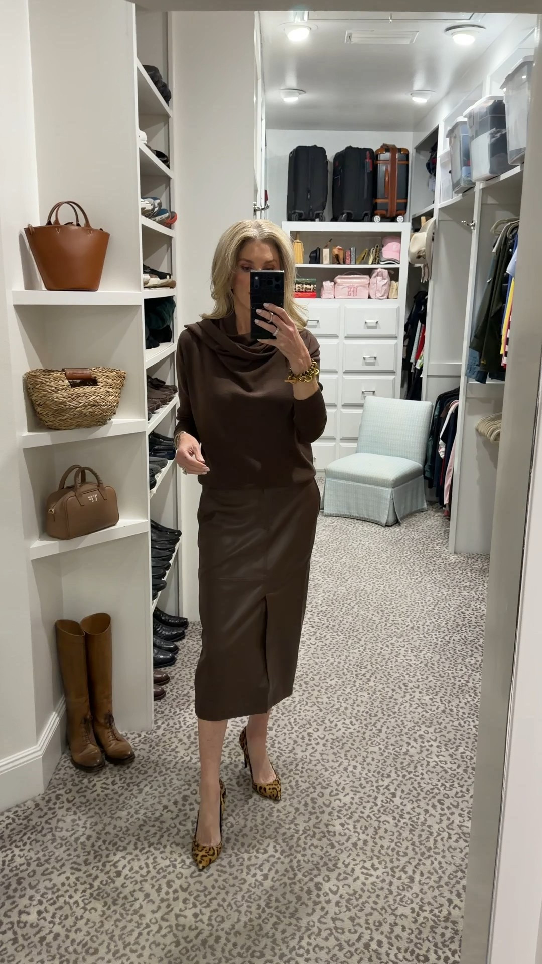 New pieces from Benaar. Wearing size S 


#LTKOver40 #LTKootd