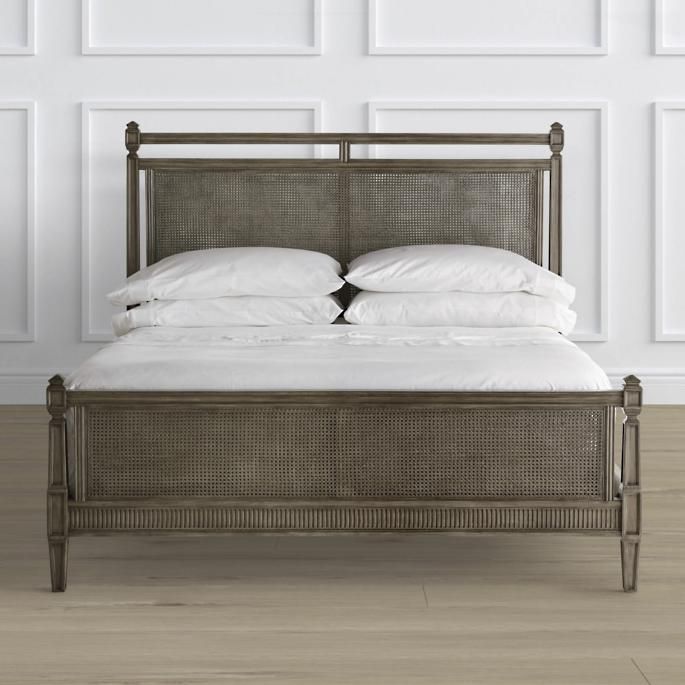 Marion French Cane Bed | Frontgate | Frontgate