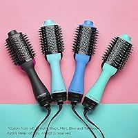 Revlon One-Step Hair Dryer & Volumizer Hot Air Brush, Black | Amazon (US)