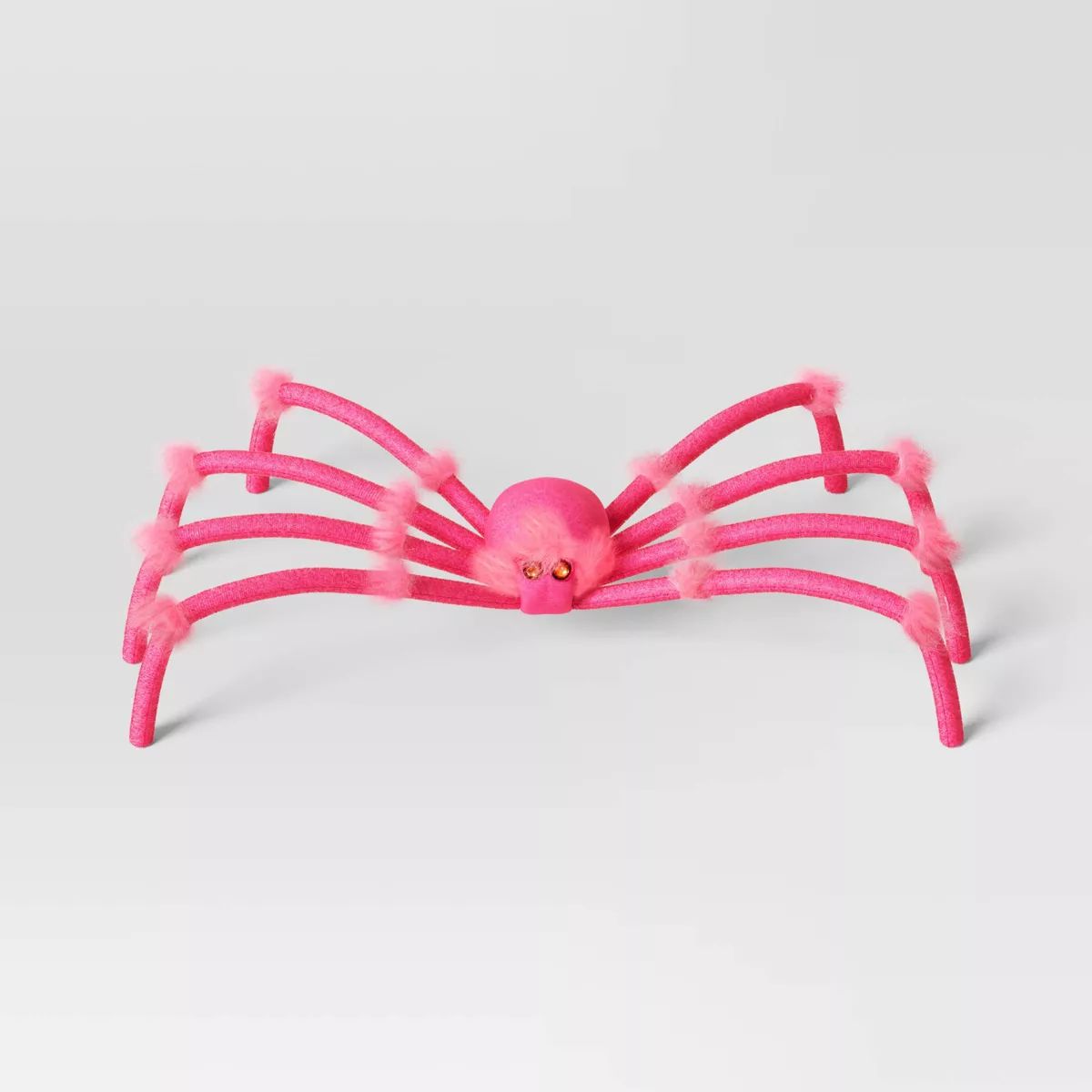 20" Plush Spider Neon Pink Halloween Decorative Prop - Hyde & EEK! Boutique™ | Target