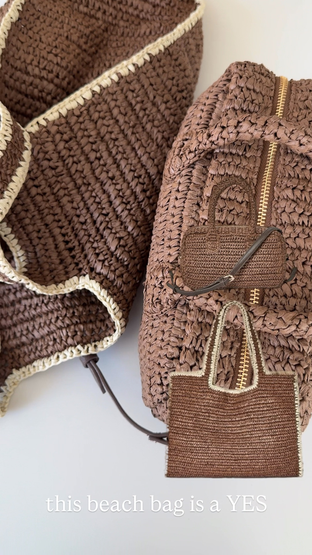 These bags!! So good 10/10

#LTKTravel #LTKSeasonal #LTKootd