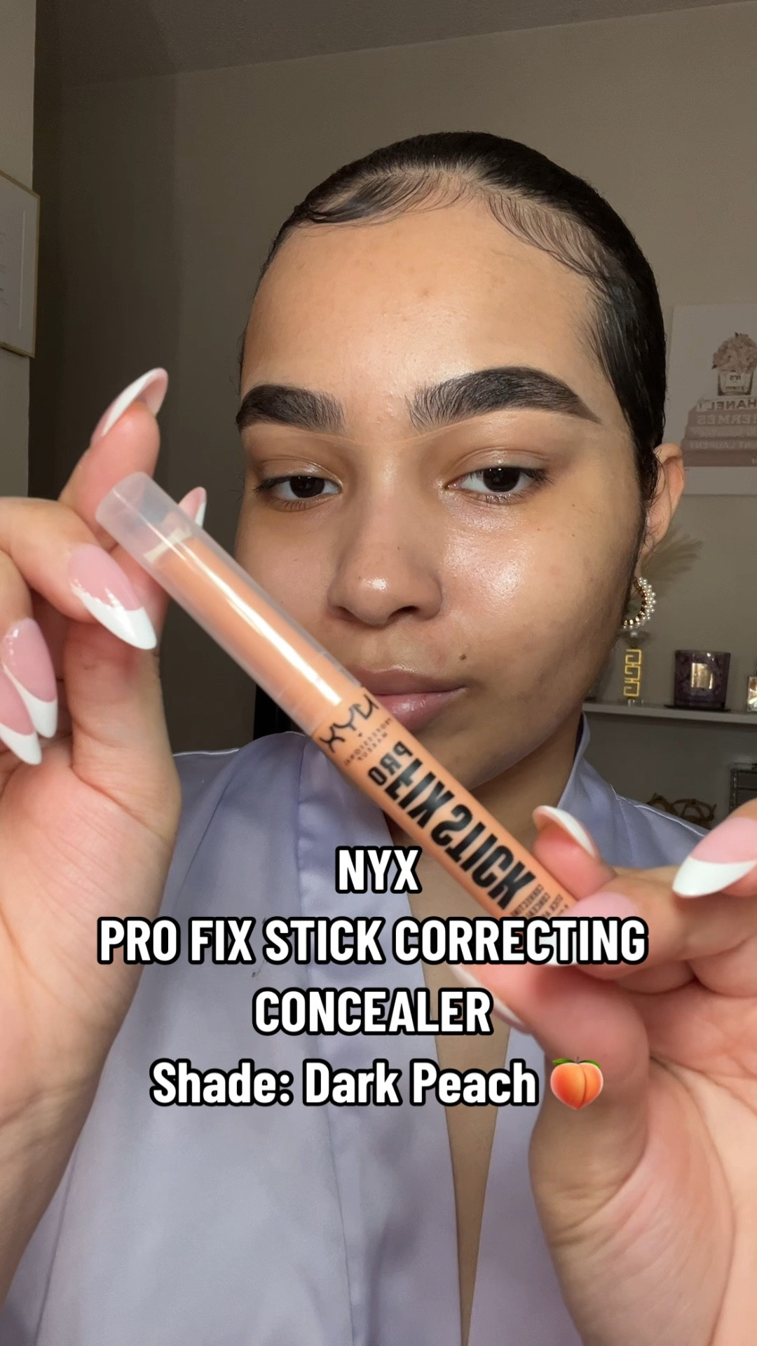 TRYING THE NYX PRO FIX STICK CORRECTING CONCEALER REVIEW! 

#LTKBeauty #LTKFindsUnder50 #LTKVideo