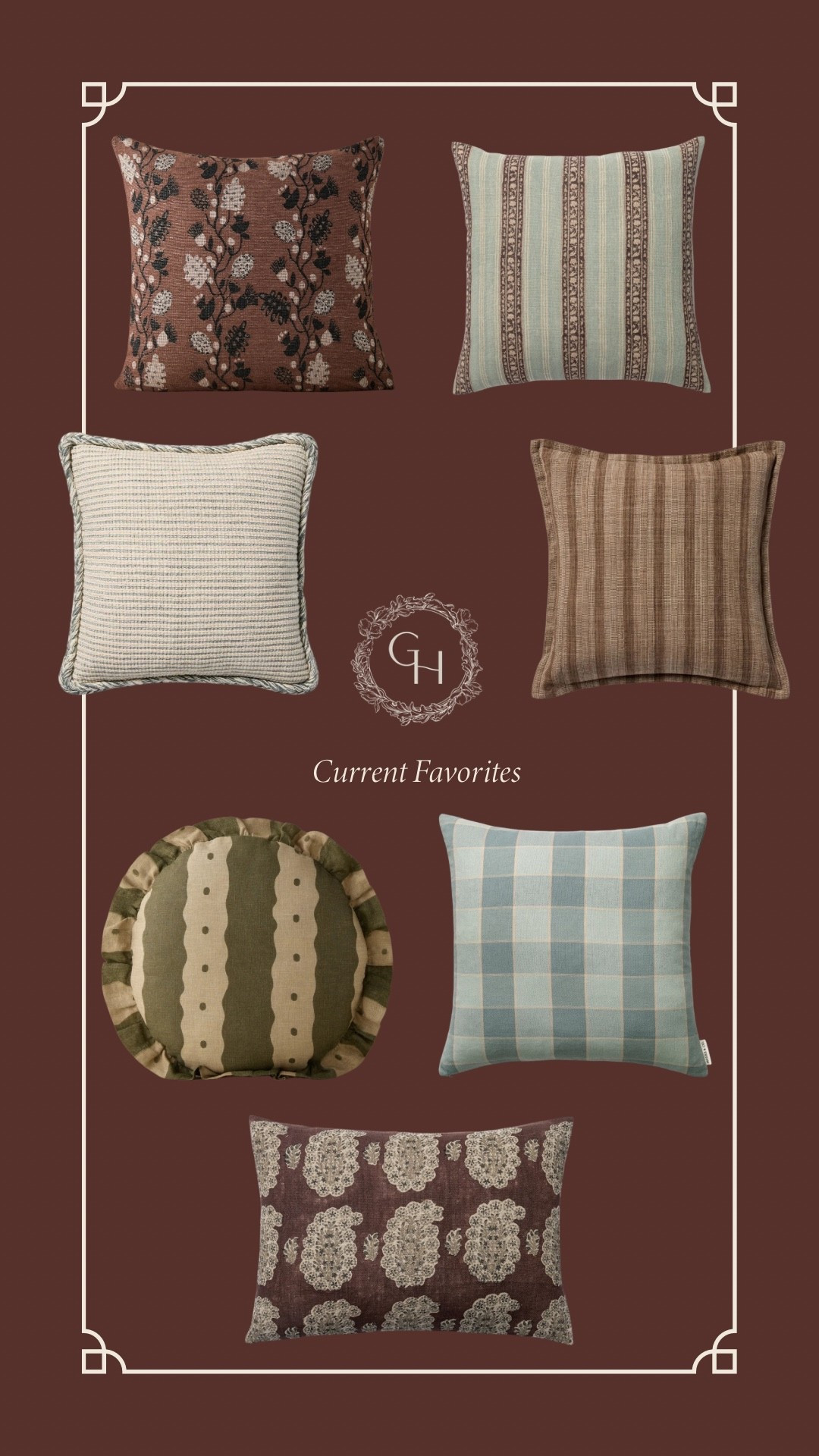 Current favorite throw pillows 🤎

#LTKHome