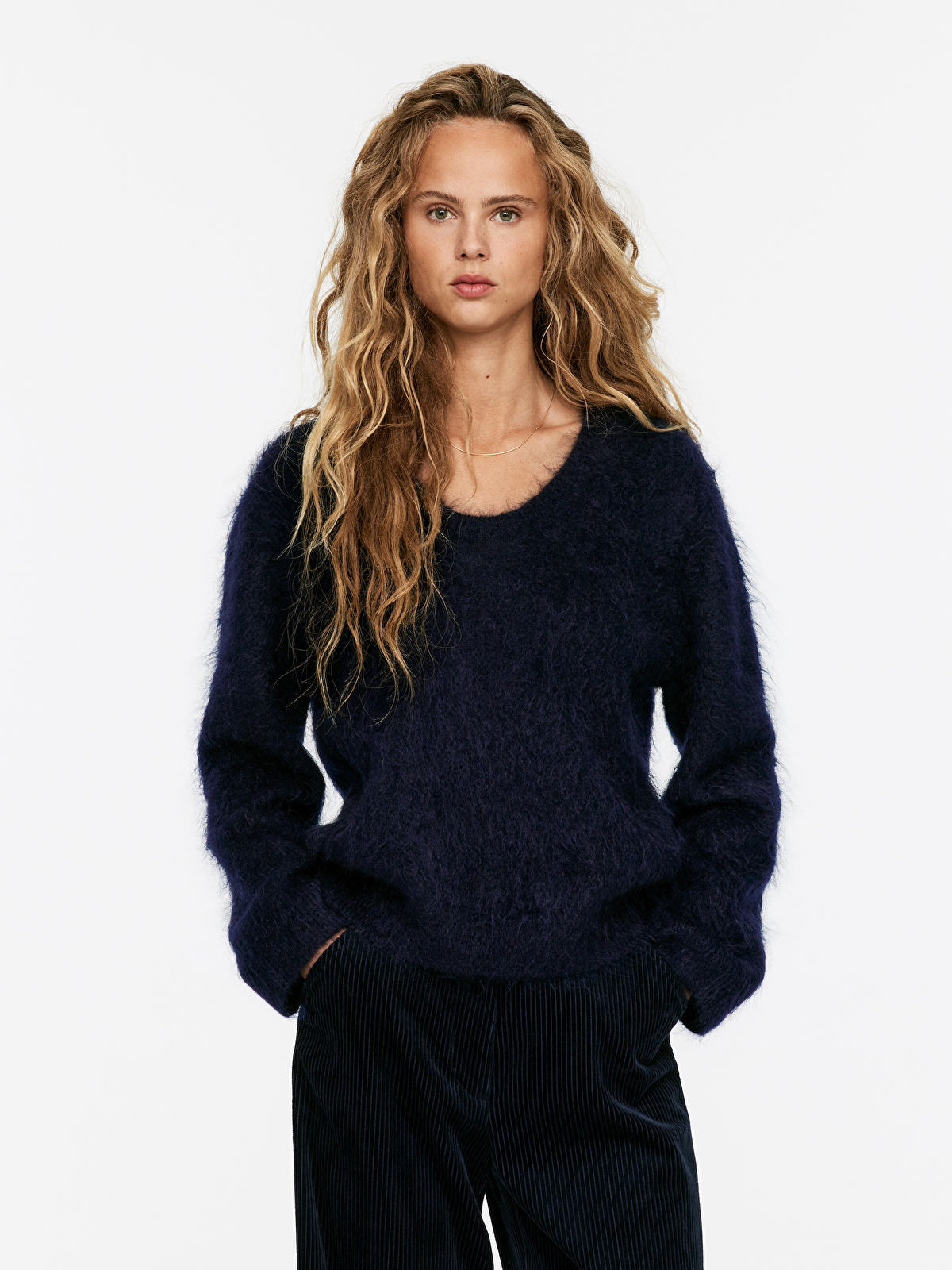 Mohair-Wool Jumper | Arket EU