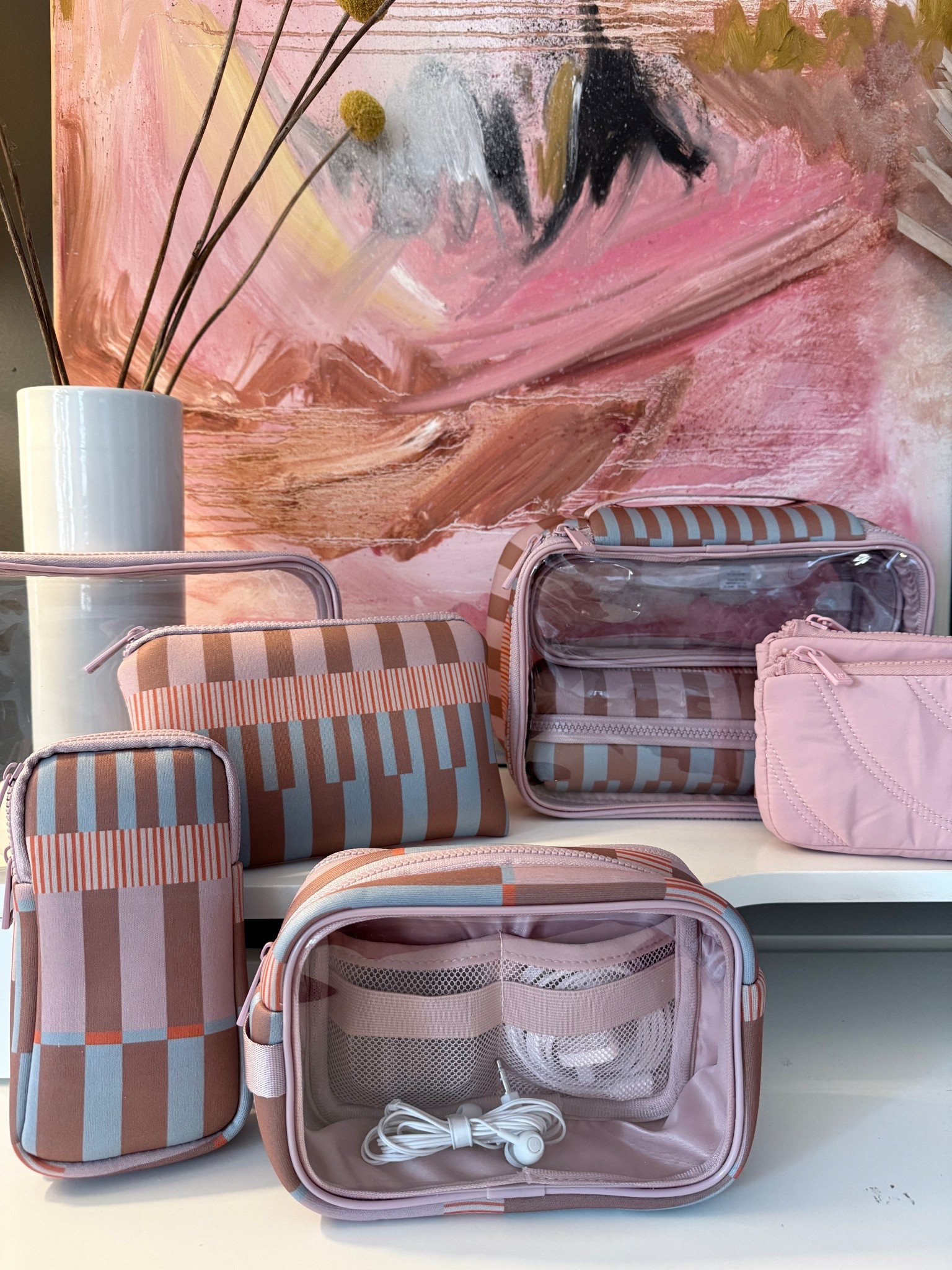 My tag Alongs | organizational accessories | organize | travel accessories | handbag | handbag accessories | new year | #beautyaccessories | clean house | HSN | qvc 

#LTKdayinmylife #LTKmomlife #LTKBeauty