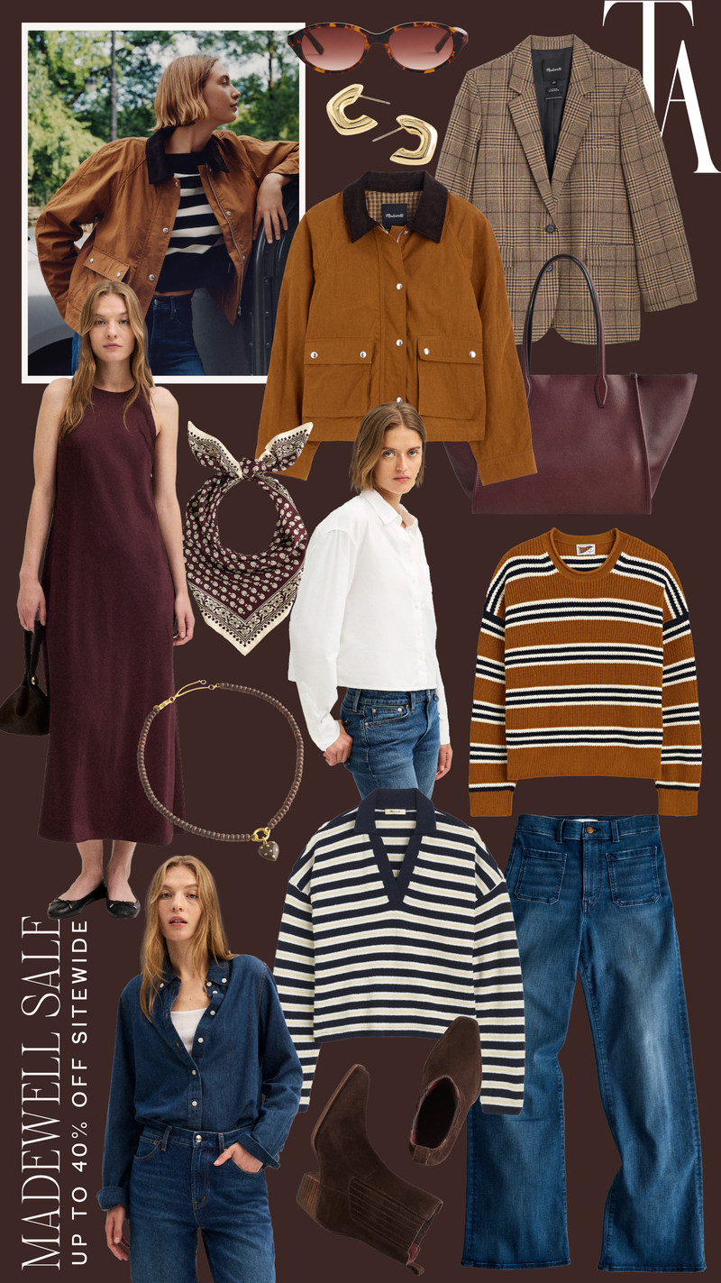 Madewell - 25% Off + 40% Off Insider Sale 

 #LTKSeasonal #LTKSaleAlert