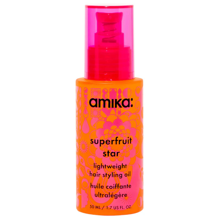 Superfruit Star Lightweight Hair Styling Oil - amika | Sephora | Sephora (US)