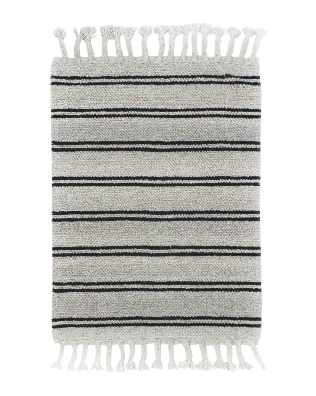 Soliel Fringe Woven Rug | McGee & Co.