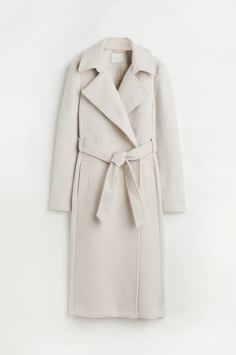 Tie Belt Coat | H&M (US + CA)