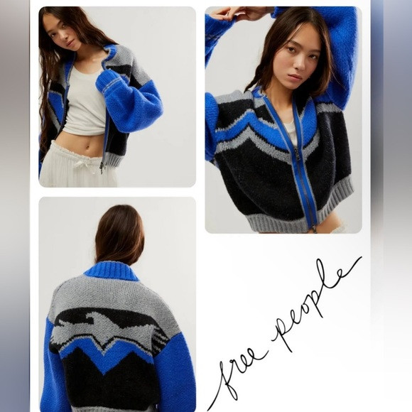 Free people lucky bomber jacket | Poshmark