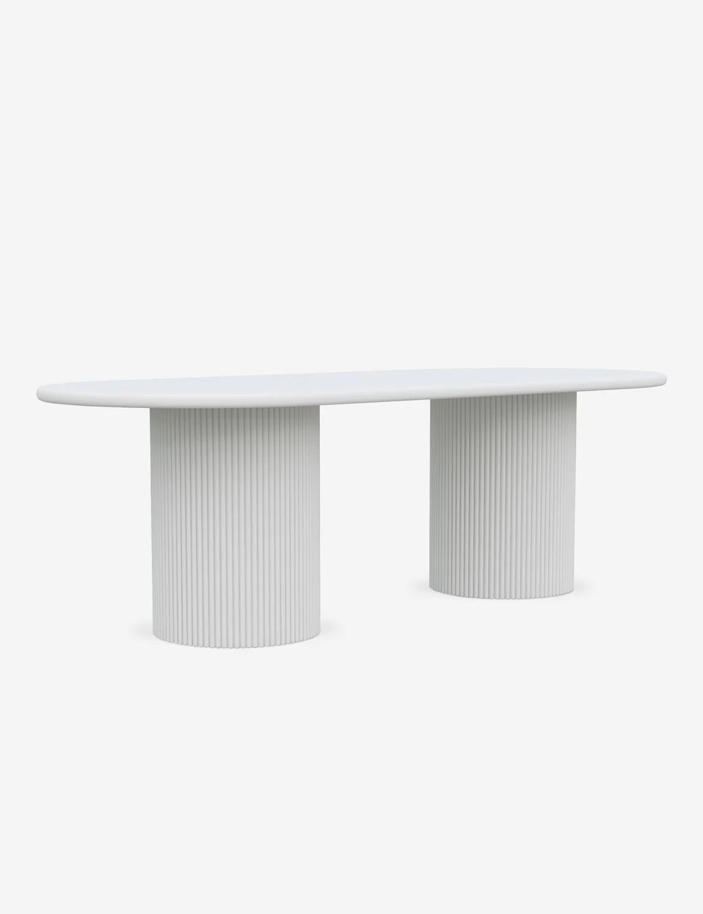 Portillo Indoor / Outdoor Oval Dining Table | Lulu and Georgia 