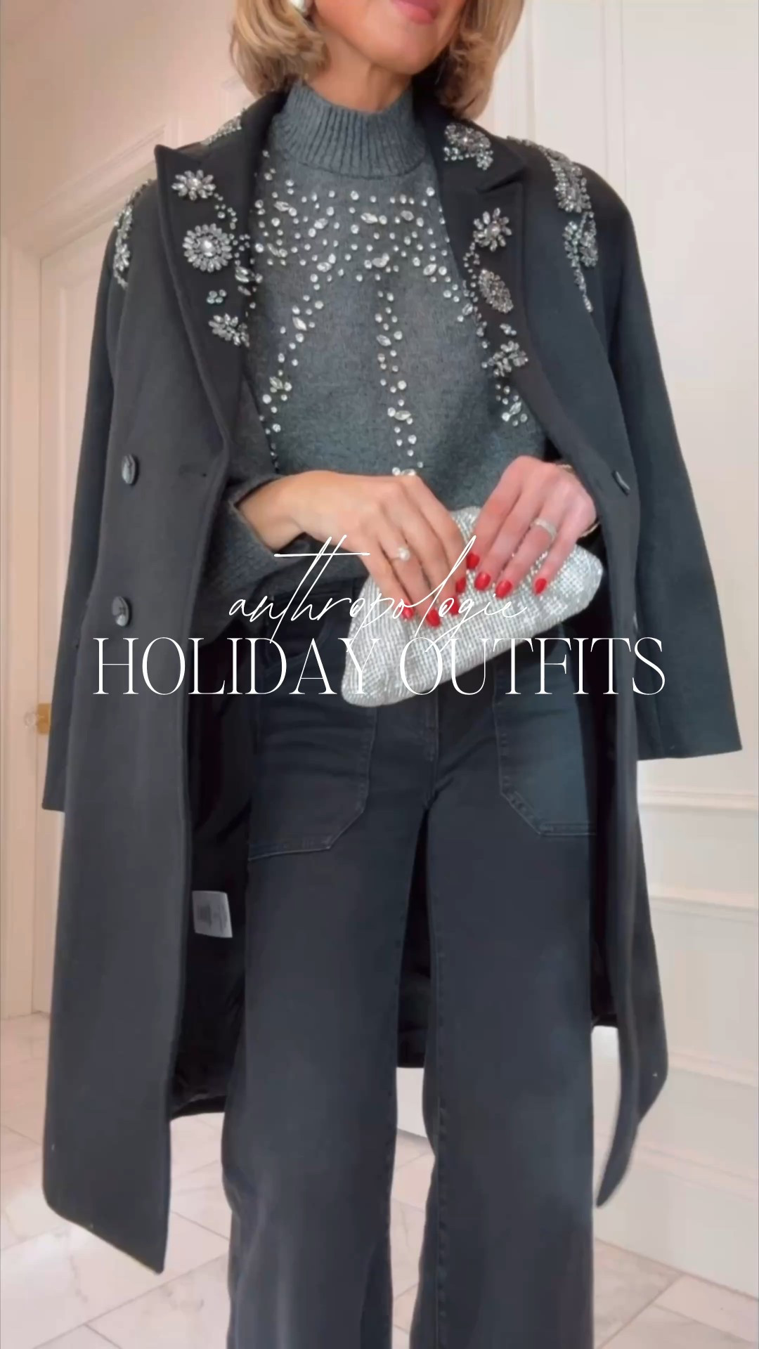 @anthropologie holiday outfits - and it's there gift more get more event where you get $50 off $150, $100 off $300, $150 off $500 #anthropartner

#LTKHoliday