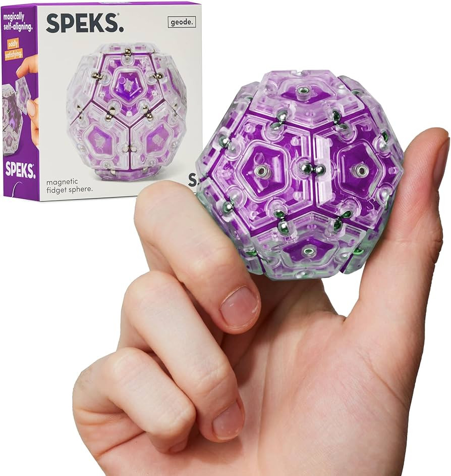 Speks Geode Magnetic Fidget Toy | Sensory Desk Toy for Adults & Teens 14+ | Stress Relief Gift | ... | Amazon (US)