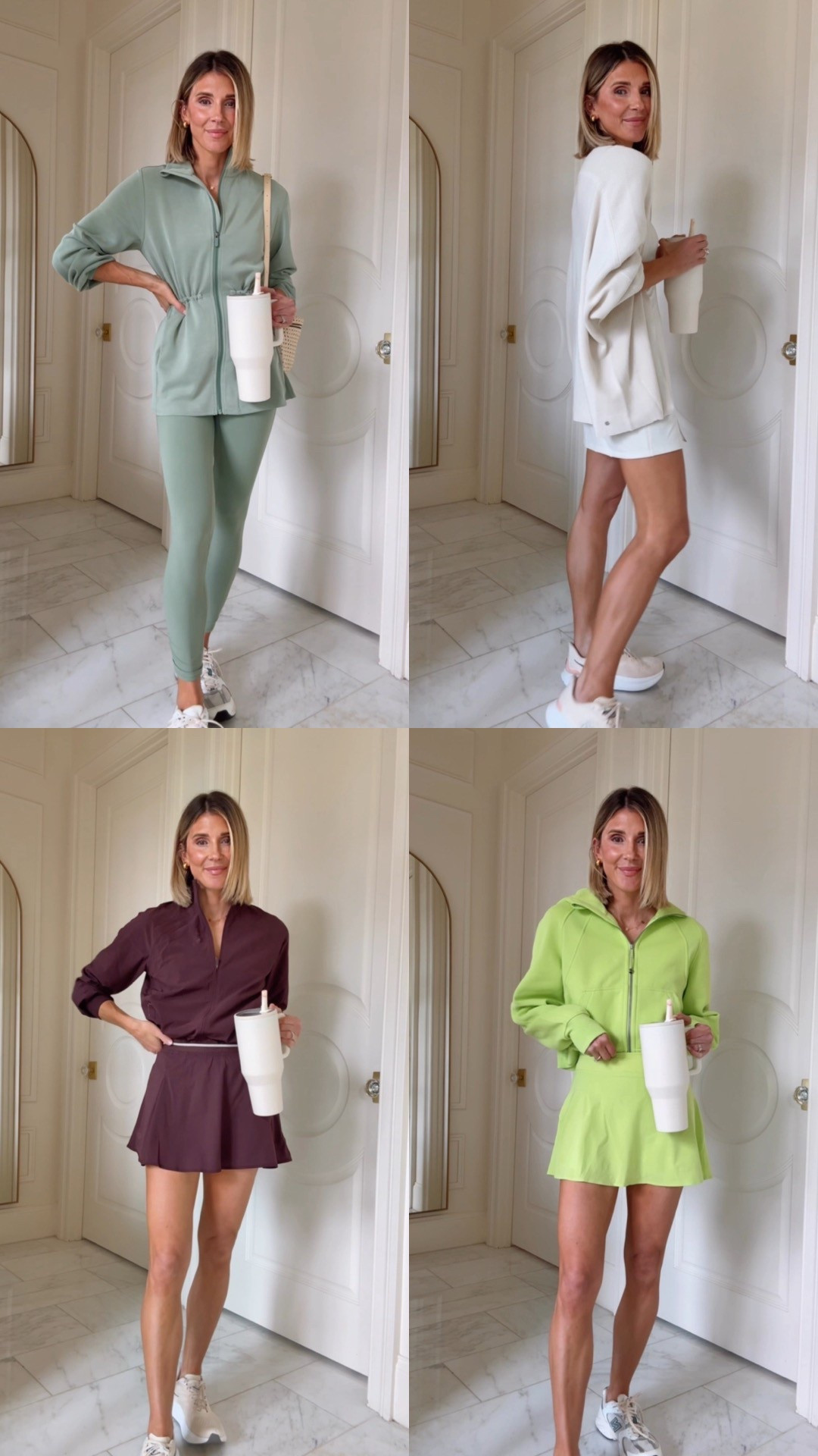 New summer outfits from Lululemon. All styles fit tts 