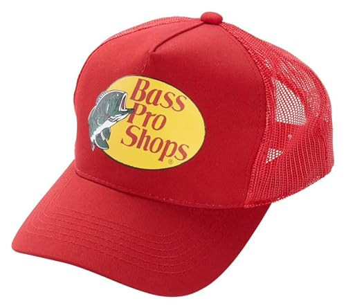Generic Bass Fishing Pro Hat Classic Trucker Hat Mesh Cap, Snapback Adjustable Hat, Unisex (US, A... | Amazon (US)