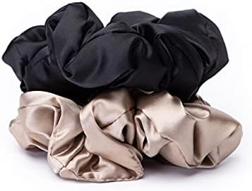 Kitsch Satin Pillow Scrunchies, Hair Accessories, Prevents Frizz and Breakage, Great for Overnight U | Amazon (US)