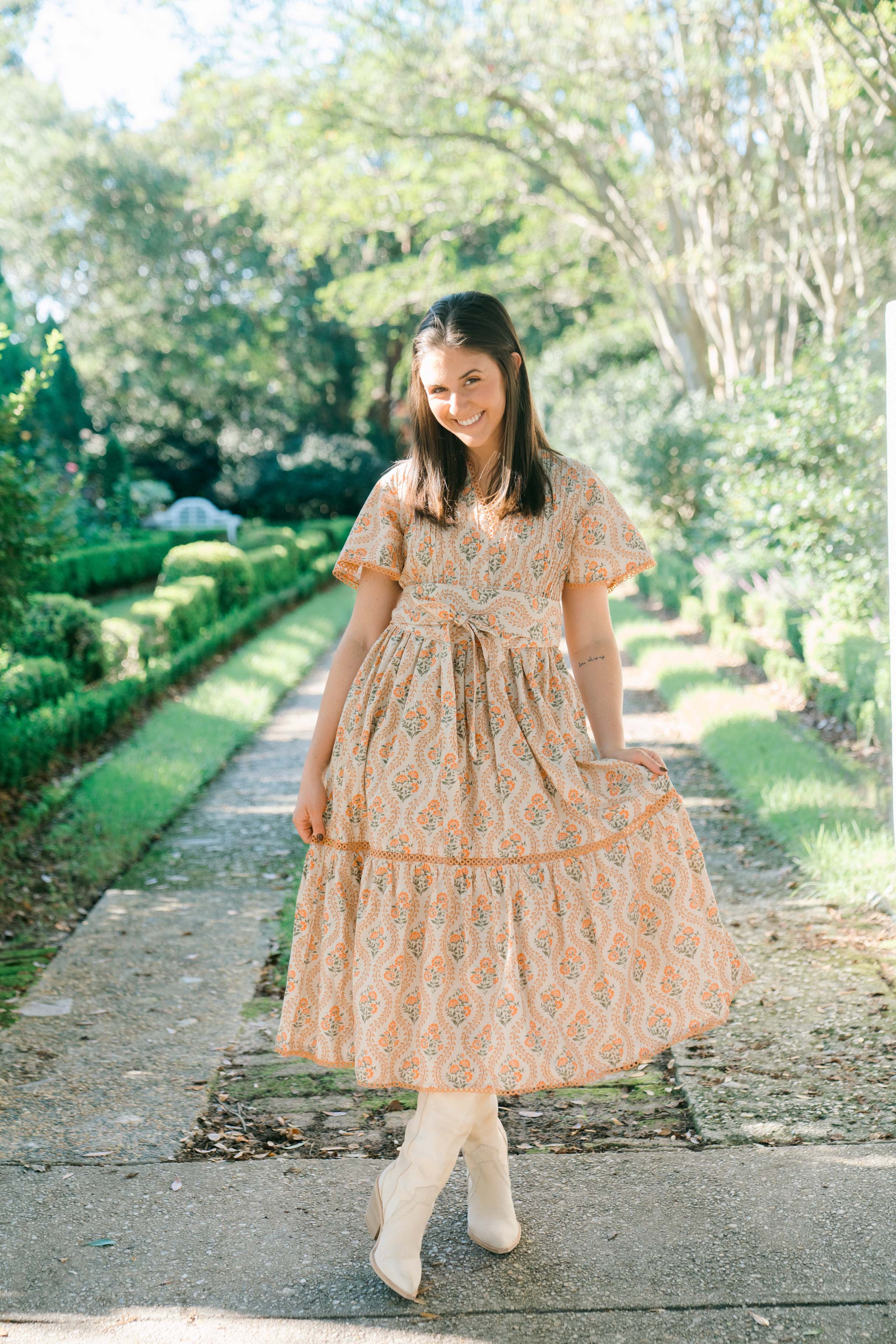 Brynley | Burnt Orchid | Victoria Dunn LLC