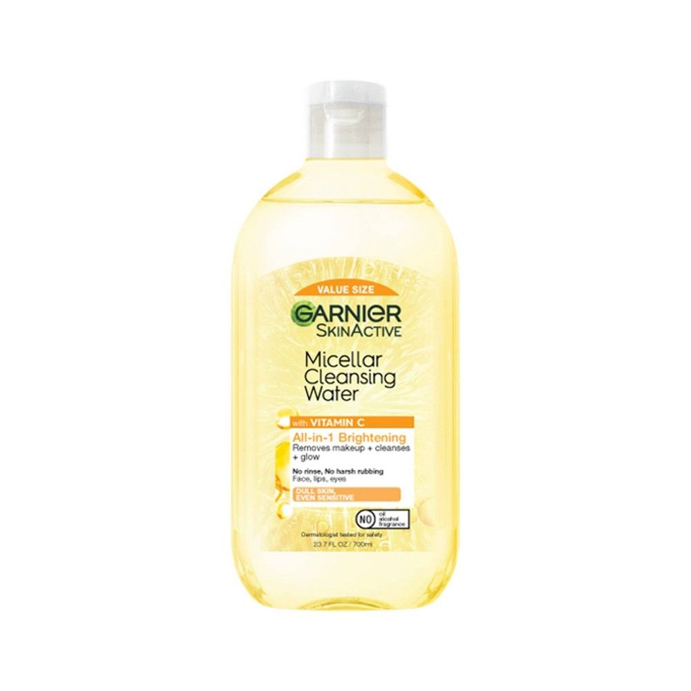 Garnier SkinActive Micellar Vitamin C Cleansing Water to Brighten Skin - 23.7 fl oz | Target