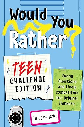 Would You Rather? Teen Challenge Edition: Funny Questions & Lively Competition for Original Think... | Amazon (US)