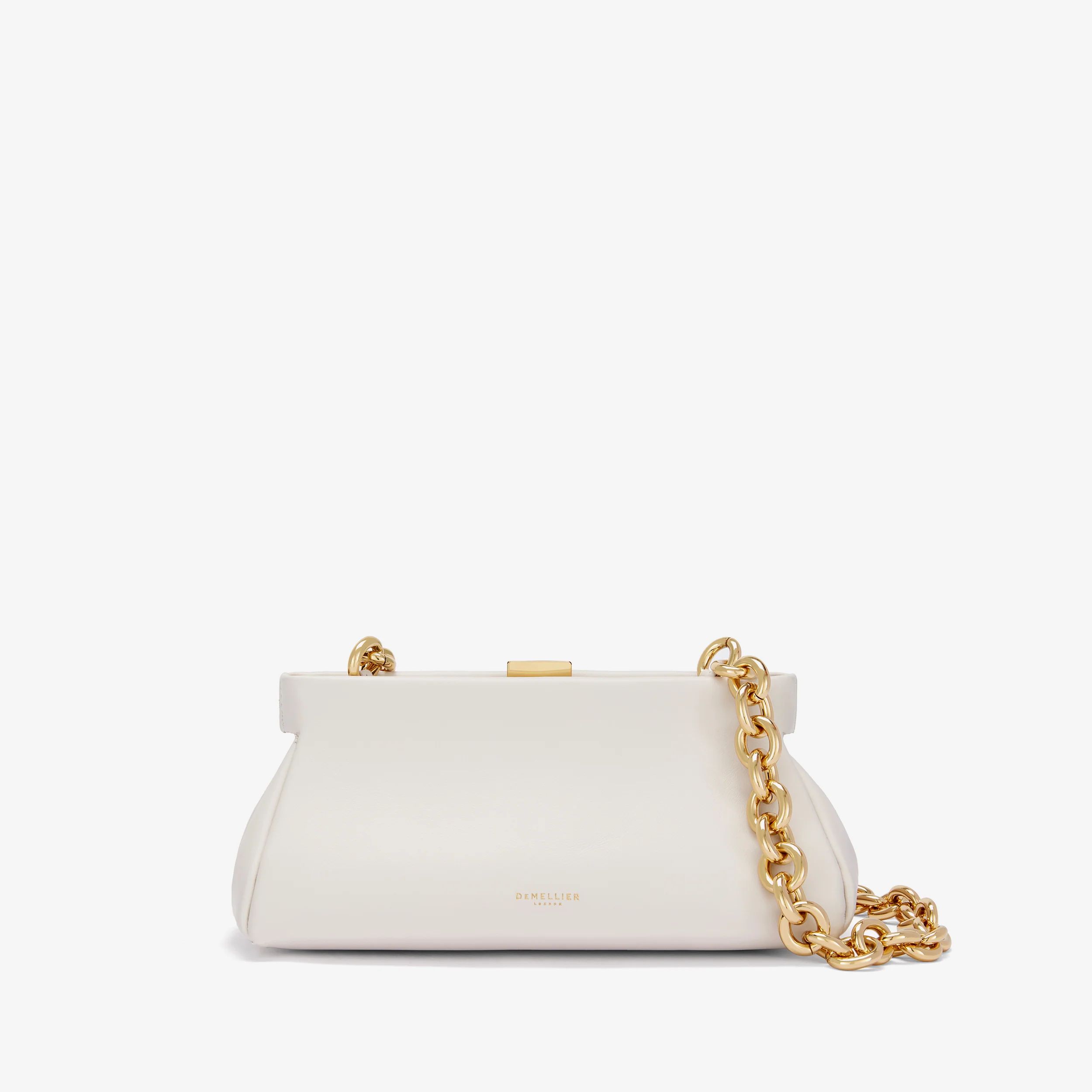 The Mini Cannes | Pearl White Smooth | DeMellier | DeMellier