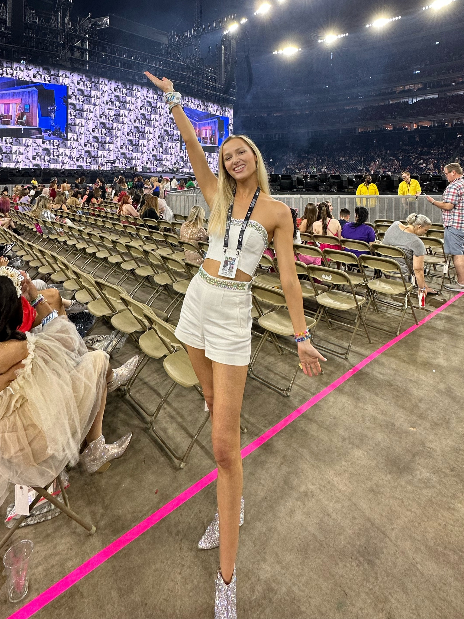 Taylor swift eras tour outfit 1989 DIY
Shein top, Zara shorts (2234/663 plus similar linked), Joanne’s iron on gem trim, Betsey Johnson booties swiftie 

#LTKFind #LTKshoecrush