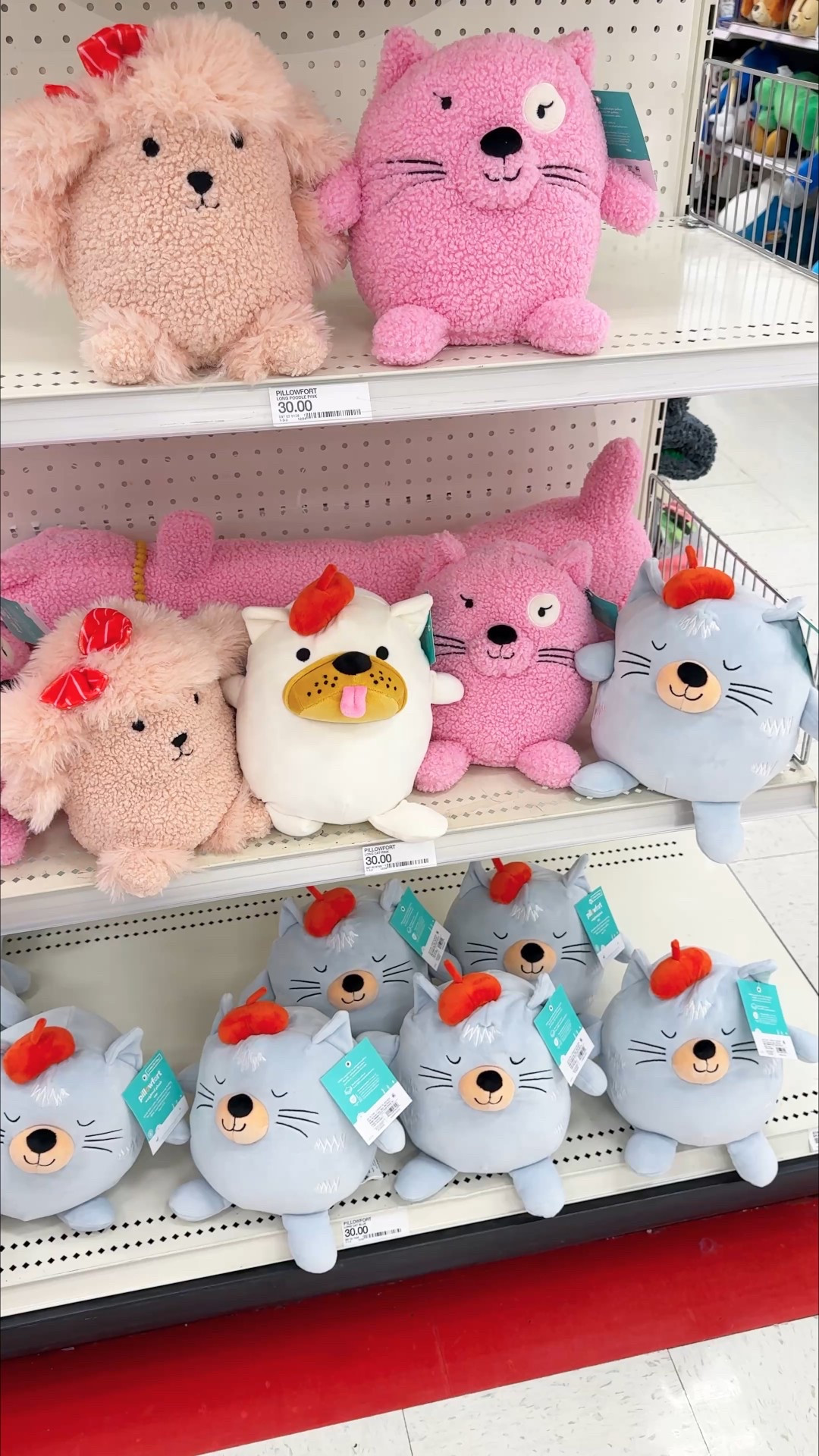 Target Pillowfort plush, Pillowfort weighted plush, target Valentine’s Day, Pillowfort patisserie, target kids, target favorites, target haul, target must haves, target run, target finds 

Pillowfort has the cutest new patisserie collection and the plushes are so adorable!!😍🐶🎀🥐 the large ones are weighted plushes! 

#LTKValentine #LTKKids #LTKHome
