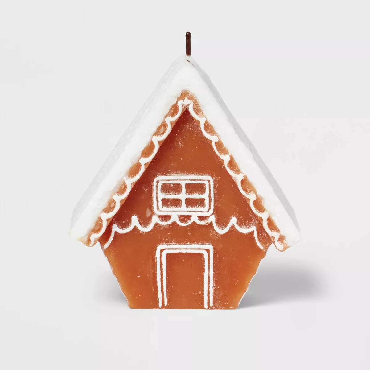 Gingerbread Frosting Figural Candle - Threshold™ | Target