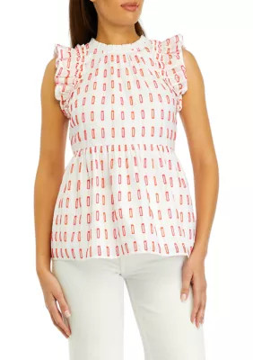 Women's Flutter Sleeve Top | Belk