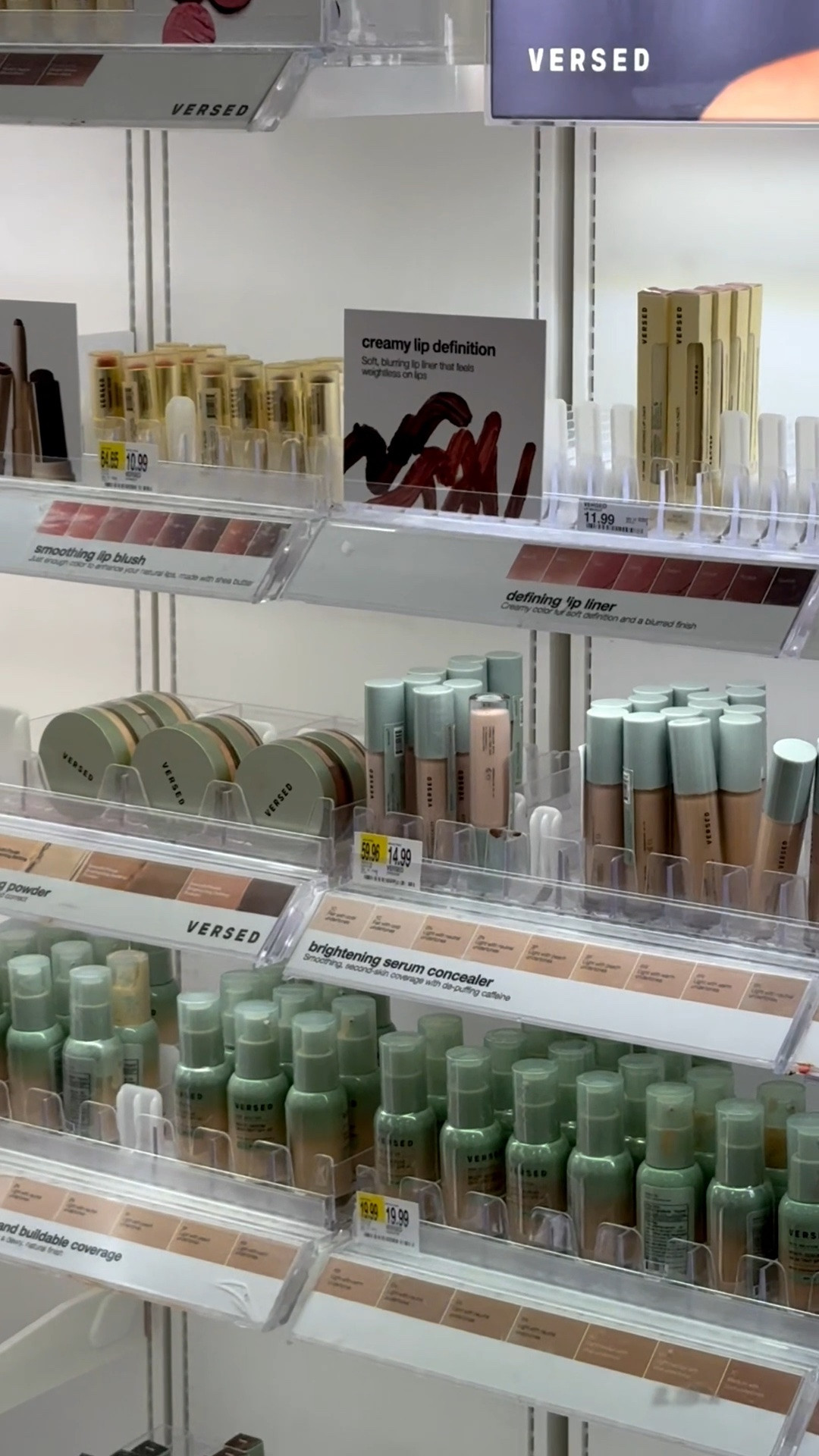 #ad Stopped by @target to restock some of my favorite @versed products - you guys know I am OBSESSED with their Multi-Serum Skin Tint - its SO easy to apply, makes my skin feel and look so good, AND it has SPF!! Makes my life so much easier - especially now that I have less time on my hands with a new baby at home! Shop my fave Versed products at Target today! 

#targetpartner #target

#LTKSaleAlert #LTKBeauty