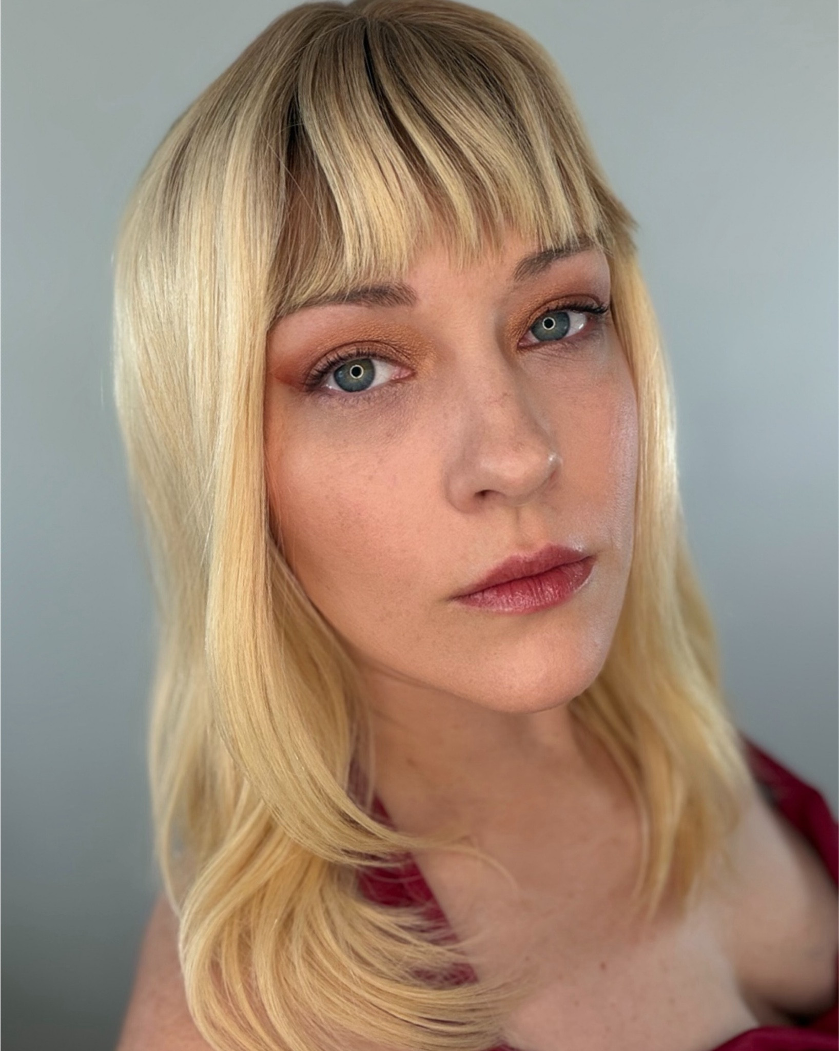 Really impressed with this Amazon wig! The hair is soft, smooth, and looks natural — not too shiny or heavy. The layered cut and bangs fall beautifully right out of the box, and the ombre color blends so well (not streaky or brassy). Density is natural and realistic, not overly thick, so it lays nicely and frames the face. Great quality for the price and super wearable for everyday looks.#LTKStyleTip

#LTKBeauty #LTKOver40