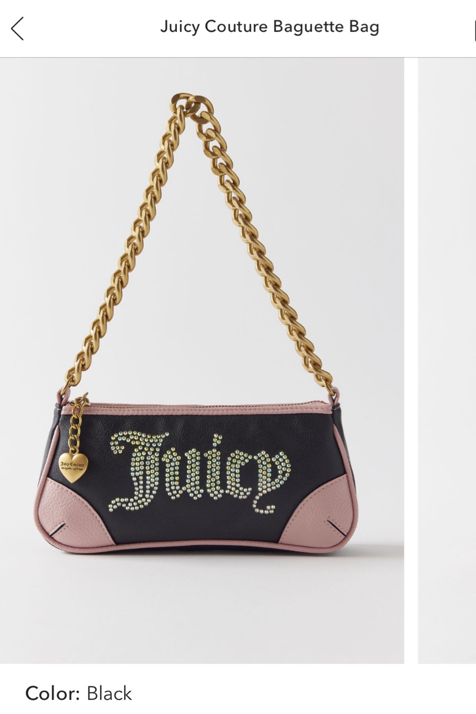 Urban outfitters juicy couture bag sale