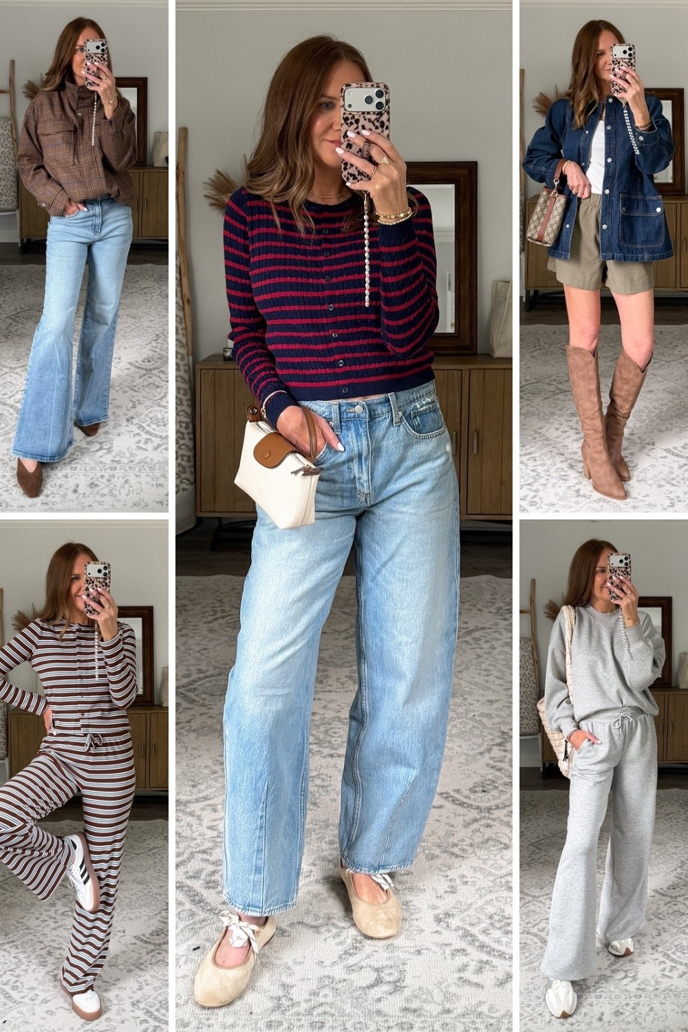 TARGET HAS NO BUSINESS BEING THIS GOOD RIGHT NOW. 😳👏

The early fall new arrivals are GOOD—and these are exactly the kind of pieces that make getting dressed so much easier.

Think elevated everyday basics, great denim, easy layers, matching sets and those “wait…that’s from Target?!” pieces that look way more expensive than you’d expect. I found so many easy outfit ideas for that awkward in-between weather when you’re ready for fall…but it’s definitely not sweater weather yet. 🍂

Target fall fashion • Target new arrivals • early fall outfits • fall outfit ideas • transitional fall outfits • affordable fall fashion • elevated casual outfits • everyday mom style • fall wardrobe essentials • Target outfits

#LTKootd #LTKSeasonal #LTKOver40