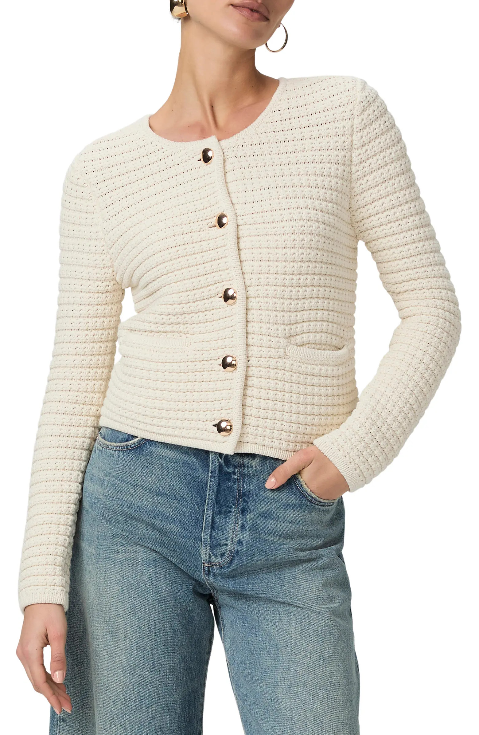 Oberon Open Stitch Cardigan | Nordstrom